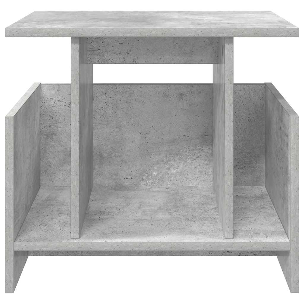 TV stalak Betonski sivi 50 x 35 x 45 cm Konstruirano drvo