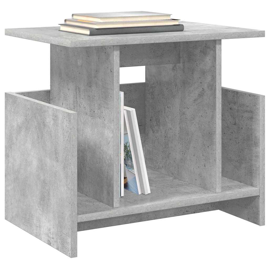 TV stalak Betonski sivi 50 x 35 x 45 cm Konstruirano drvo