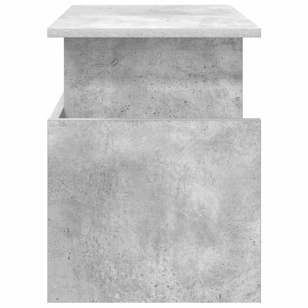 TV stalak Betonski sivi 50 x 35 x 45 cm Konstruirano drvo