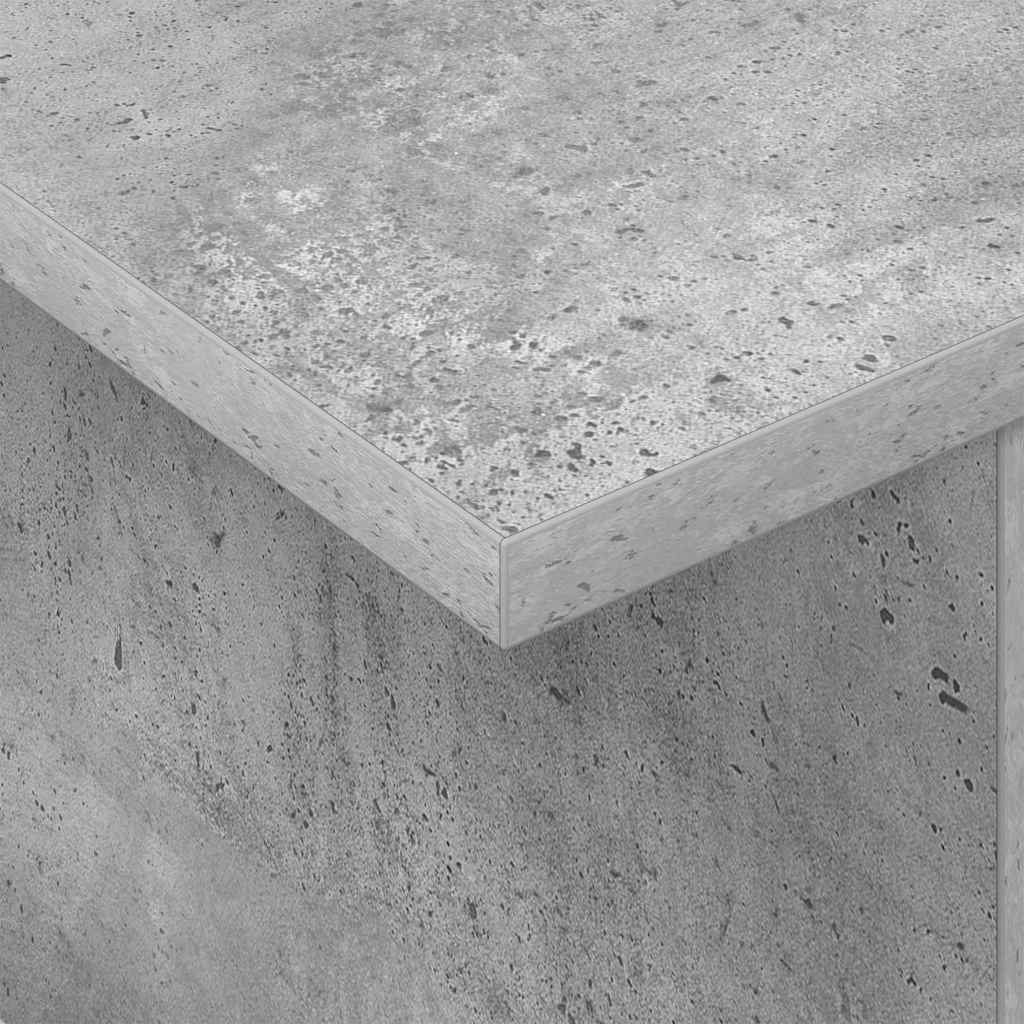 TV stalak 2 pcs Betonski sivi 50 x 35 x 45 cm Konstruirano drvo