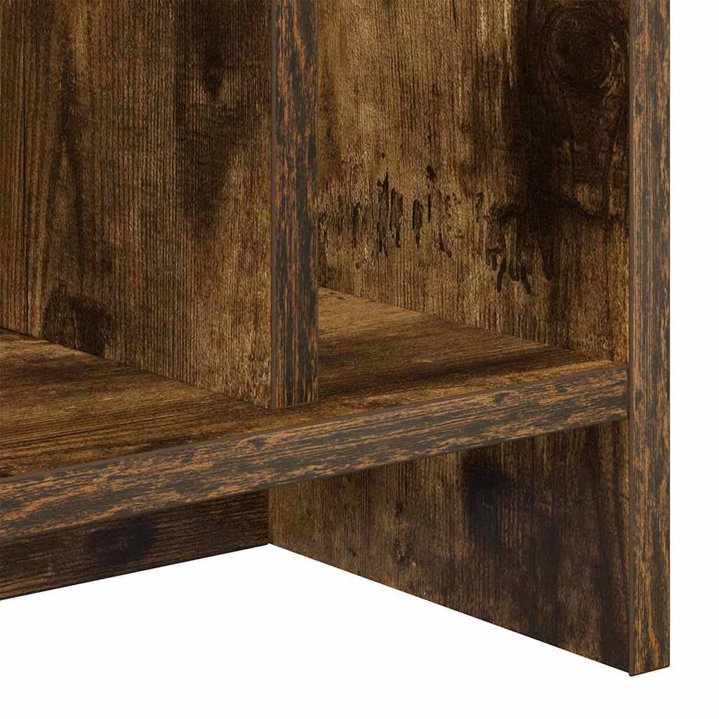 TV stalak Dimljeni hrast 50 x 35 x 45 cm Konstruirano drvo