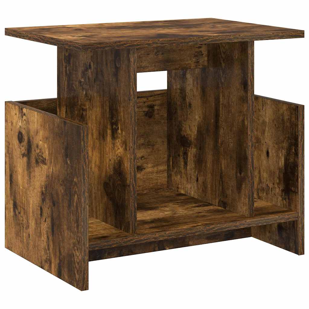 TV stalak Dimljeni hrast 50 x 35 x 45 cm Konstruirano drvo