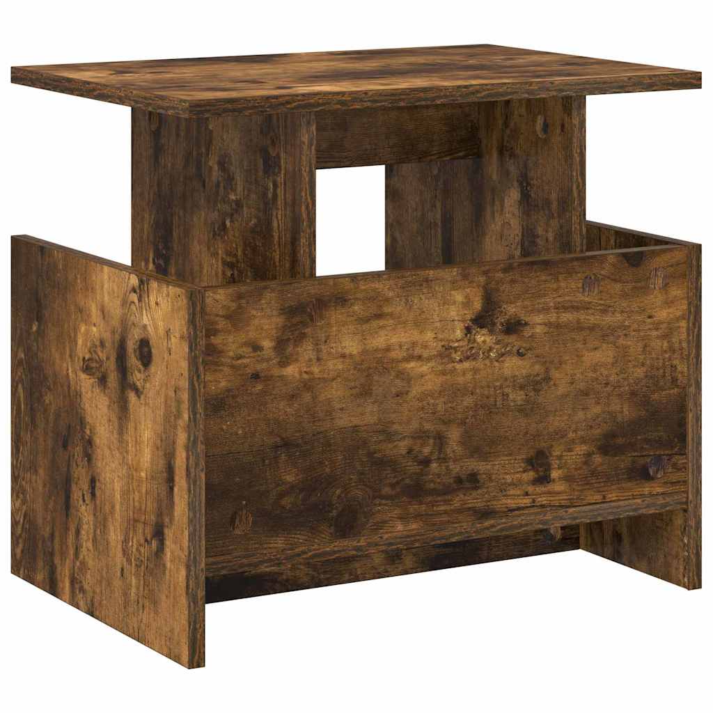 TV stalak Dimljeni hrast 50 x 35 x 45 cm Konstruirano drvo