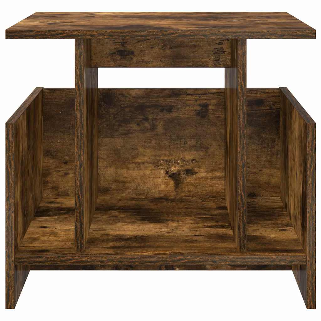 TV stalak Dimljeni hrast 50 x 35 x 45 cm Konstruirano drvo