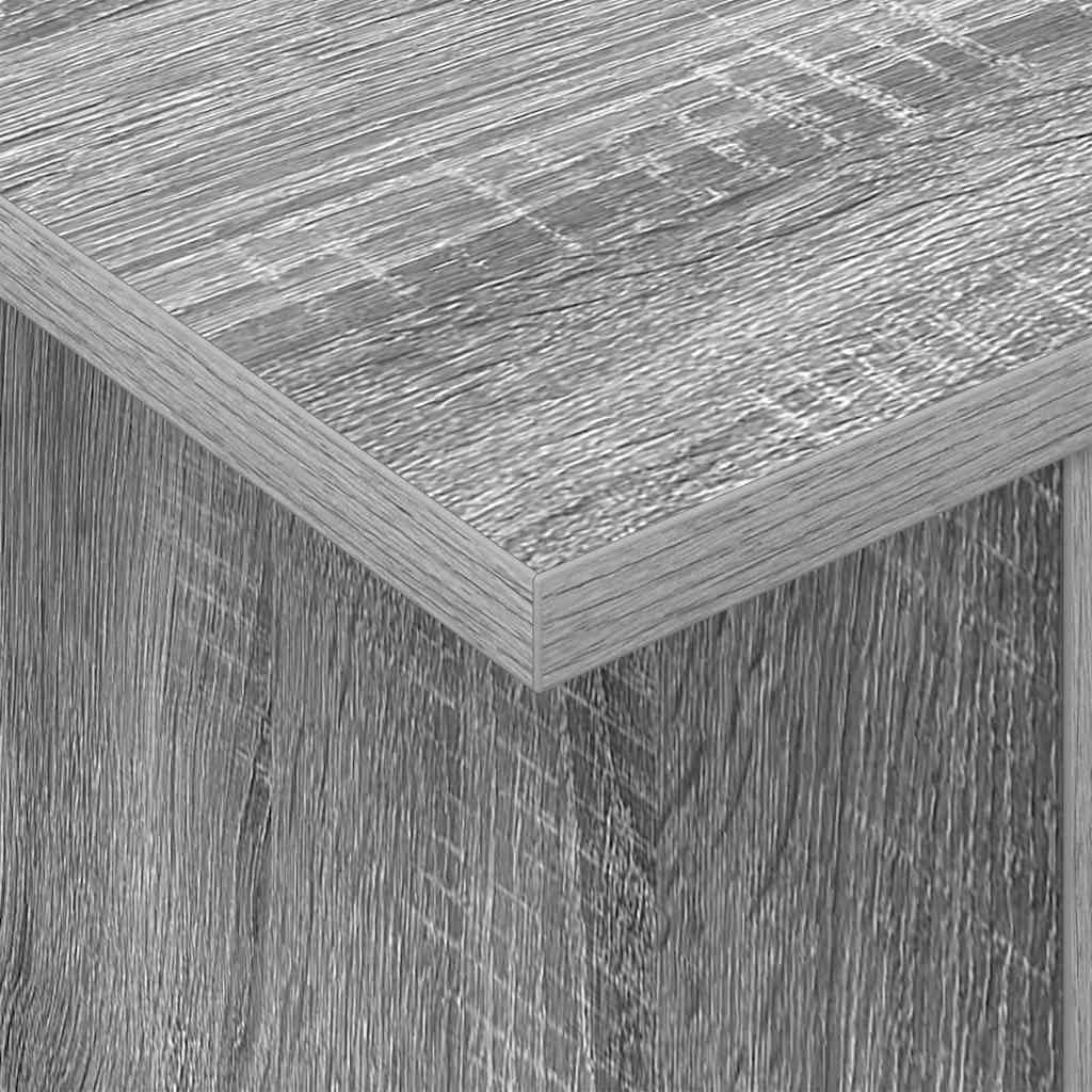 TV stalak Siva Sonoma 50 x 35 x 45 cm Konstruirano drvo