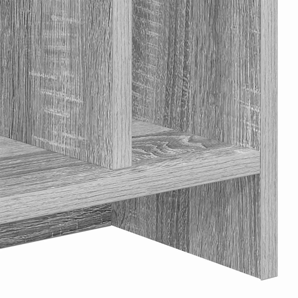 TV stalak Siva Sonoma 50 x 35 x 45 cm Konstruirano drvo