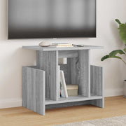 TV stalak Siva Sonoma 50 x 35 x 45 cm Konstruirano drvo