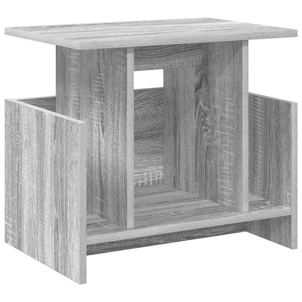 TV stalak Siva Sonoma 50 x 35 x 45 cm Konstruirano drvo