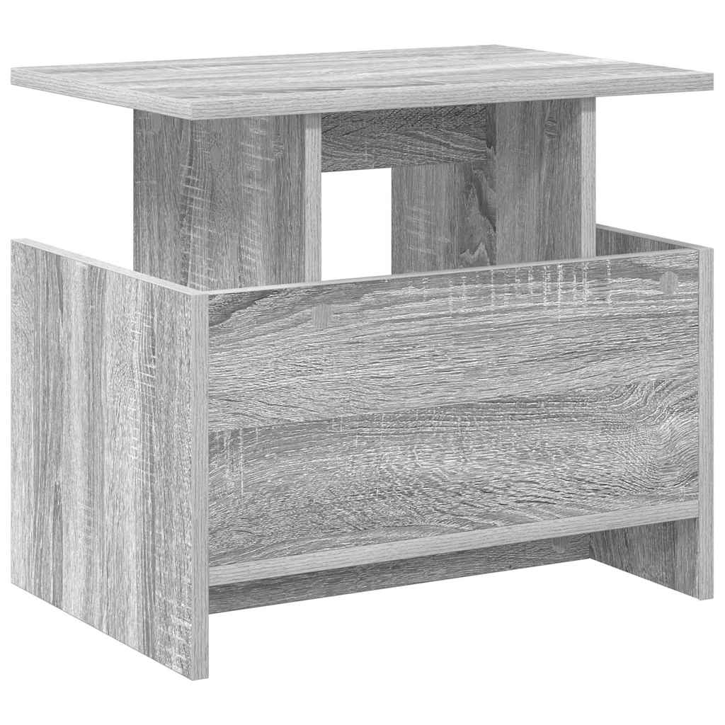TV stalak Siva Sonoma 50 x 35 x 45 cm Konstruirano drvo