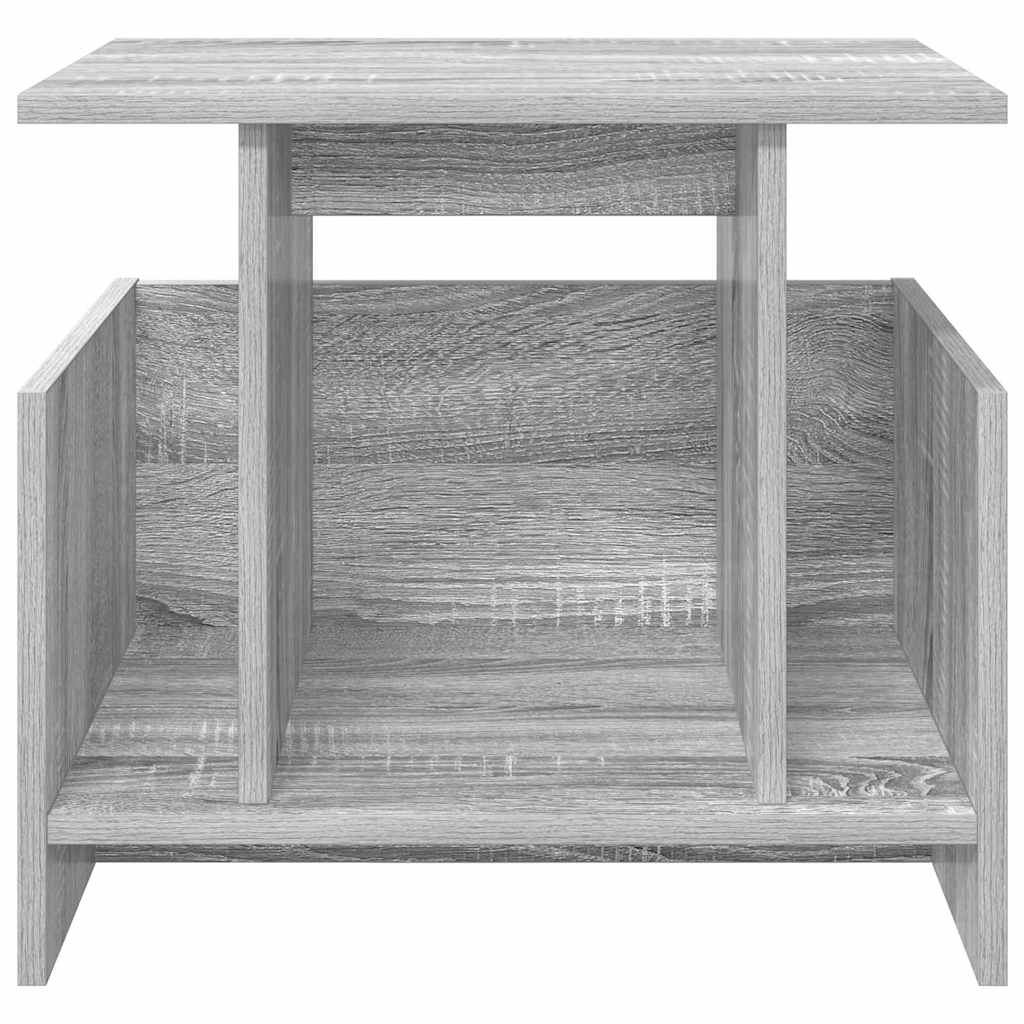 TV stalak Siva Sonoma 50 x 35 x 45 cm Konstruirano drvo