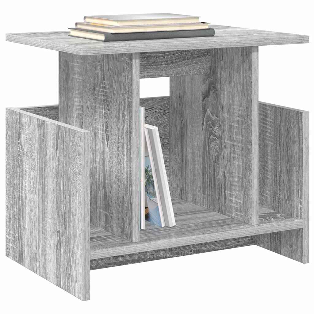 TV stalak Siva Sonoma 50 x 35 x 45 cm Konstruirano drvo