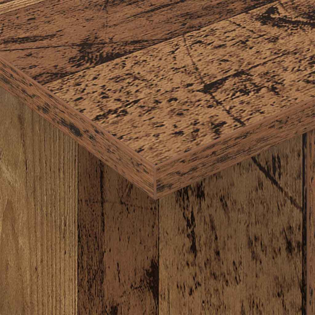 TV stalak Staro drvo 50 x 35 x 45 cm Konstruirano drvo