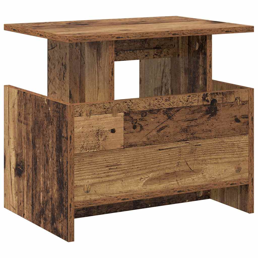 TV stalak Staro drvo 50 x 35 x 45 cm Konstruirano drvo