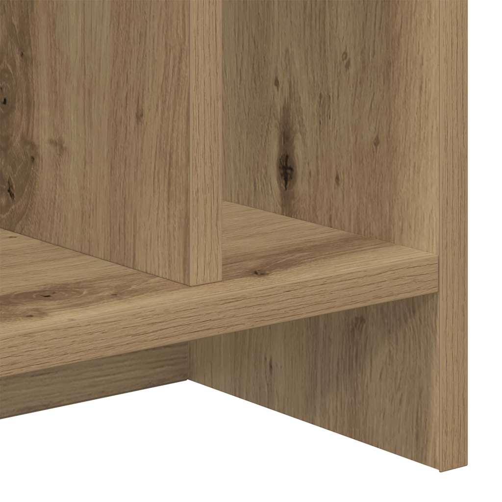 TV stalak Umjetnički hrast 50 x 35 x 45 cm Konstruirano drvo