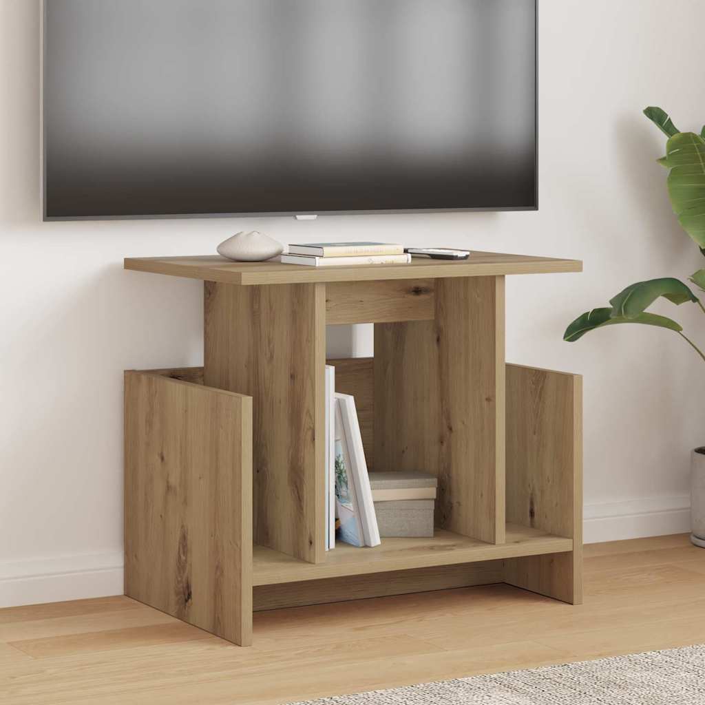 TV stalak Umjetnički hrast 50 x 35 x 45 cm Konstruirano drvo