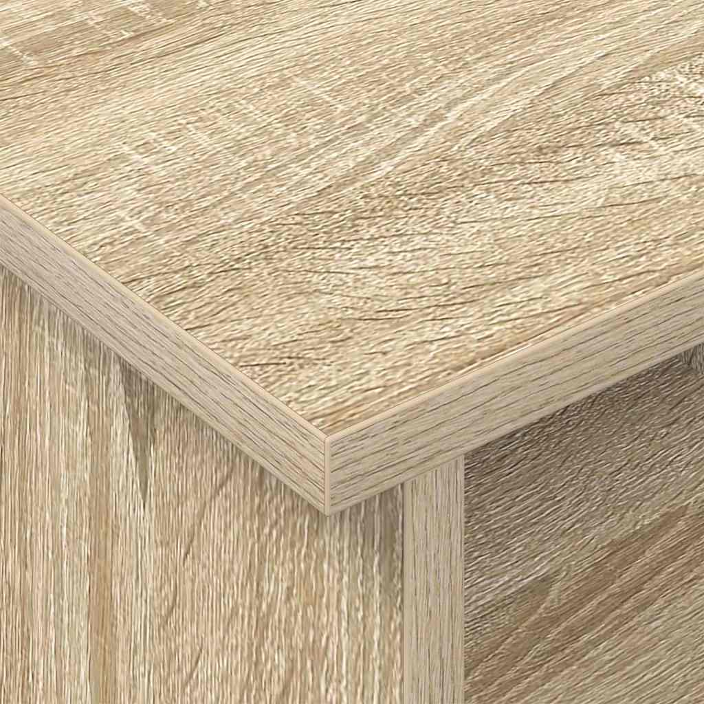 TV stalak Sonoma hrast 100 x 35 x 35 cm Konstruirano drvo