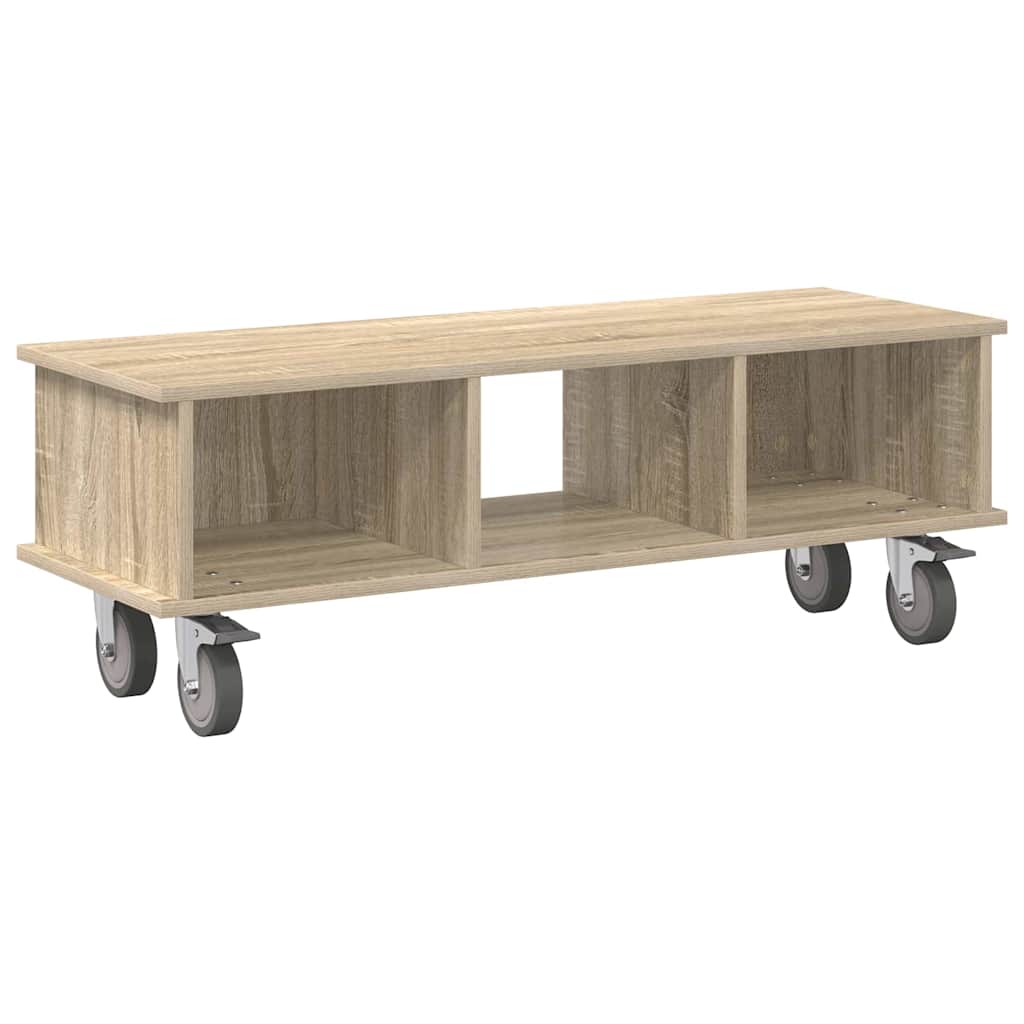 TV stalak Sonoma hrast 100 x 35 x 35 cm Konstruirano drvo