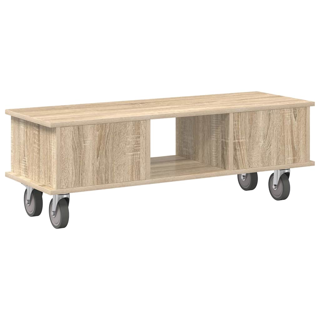 TV stalak Sonoma hrast 100 x 35 x 35 cm Konstruirano drvo