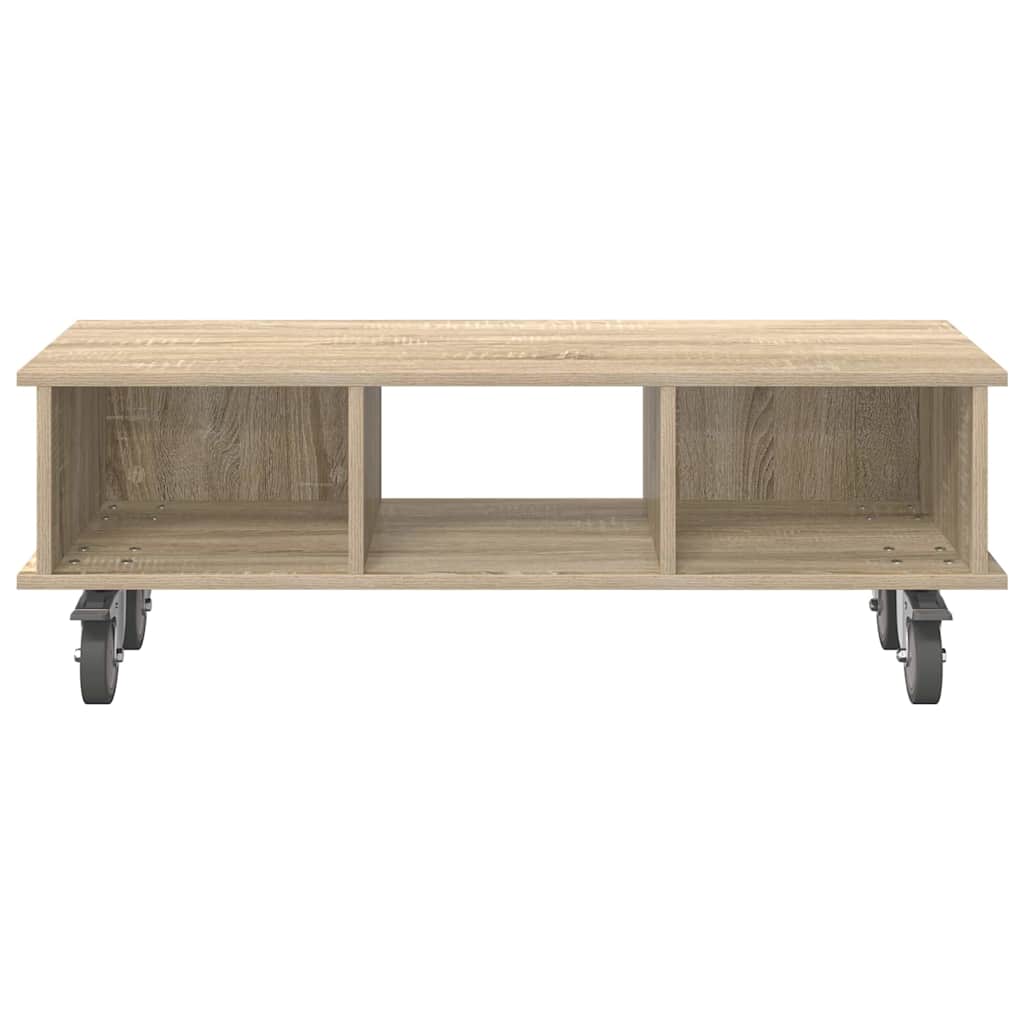 TV stalak Sonoma hrast 100 x 35 x 35 cm Konstruirano drvo