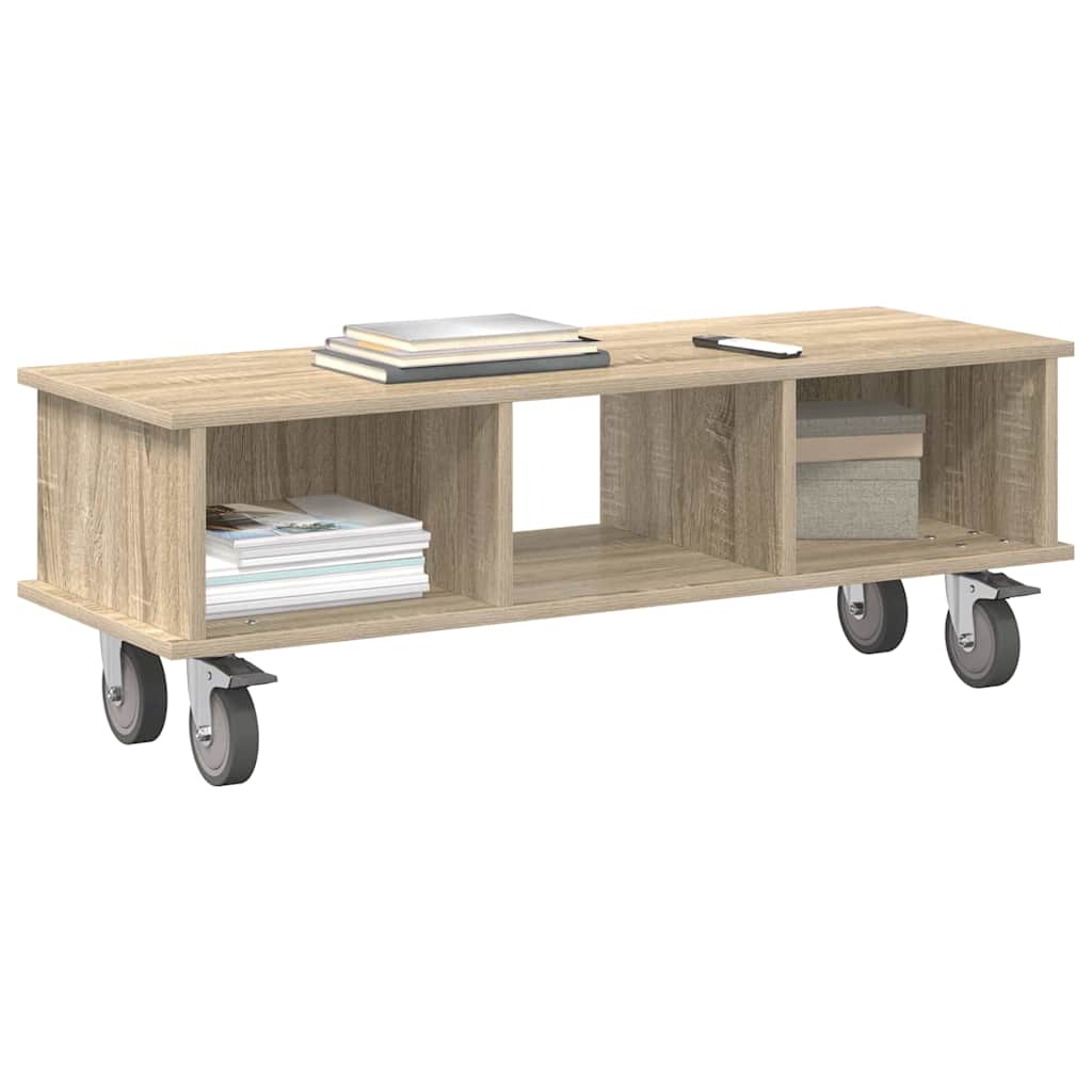 TV stalak Sonoma hrast 100 x 35 x 35 cm Konstruirano drvo