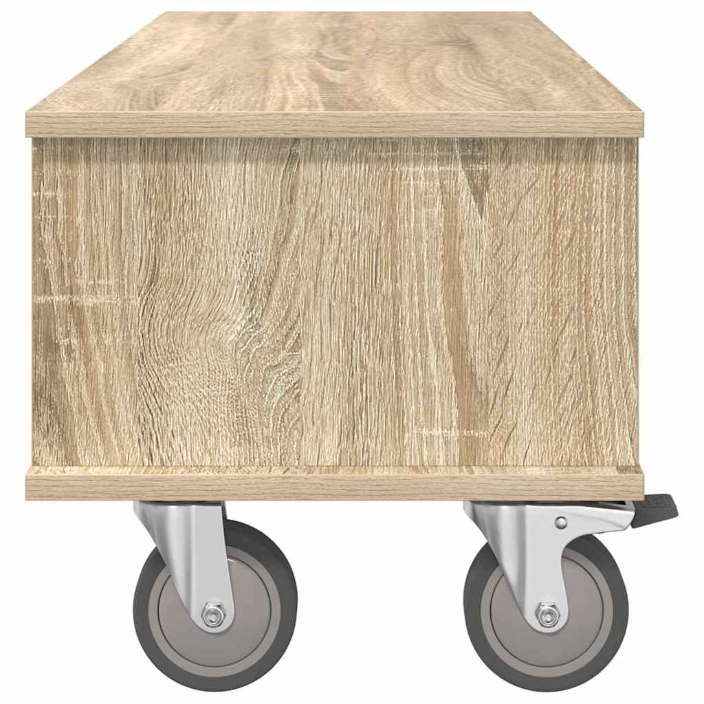 TV stalak Sonoma hrast 100 x 35 x 35 cm Konstruirano drvo