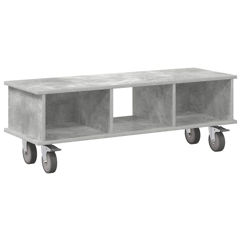 TV stalak Betonski sivi 100 x 35 x 35 cm Konstruirano drvo