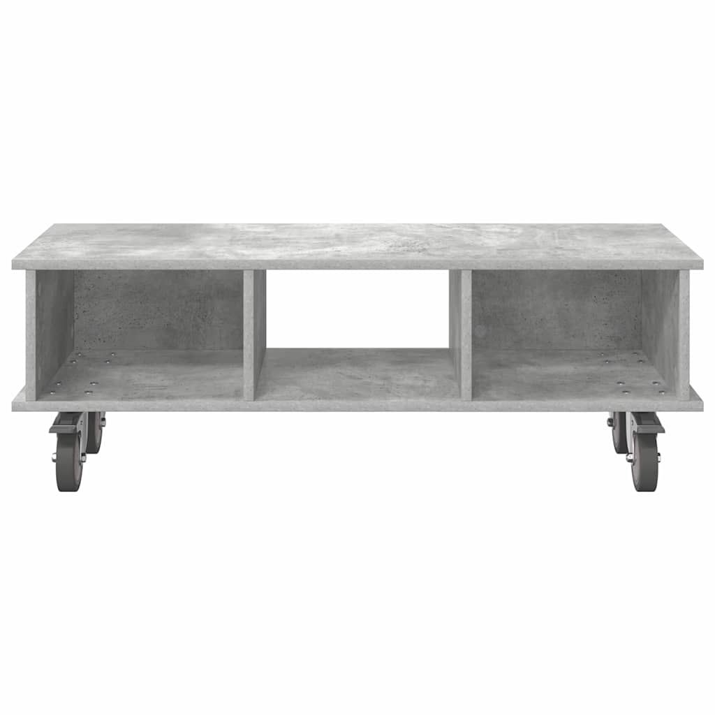 TV stalak Betonski sivi 100 x 35 x 35 cm Konstruirano drvo
