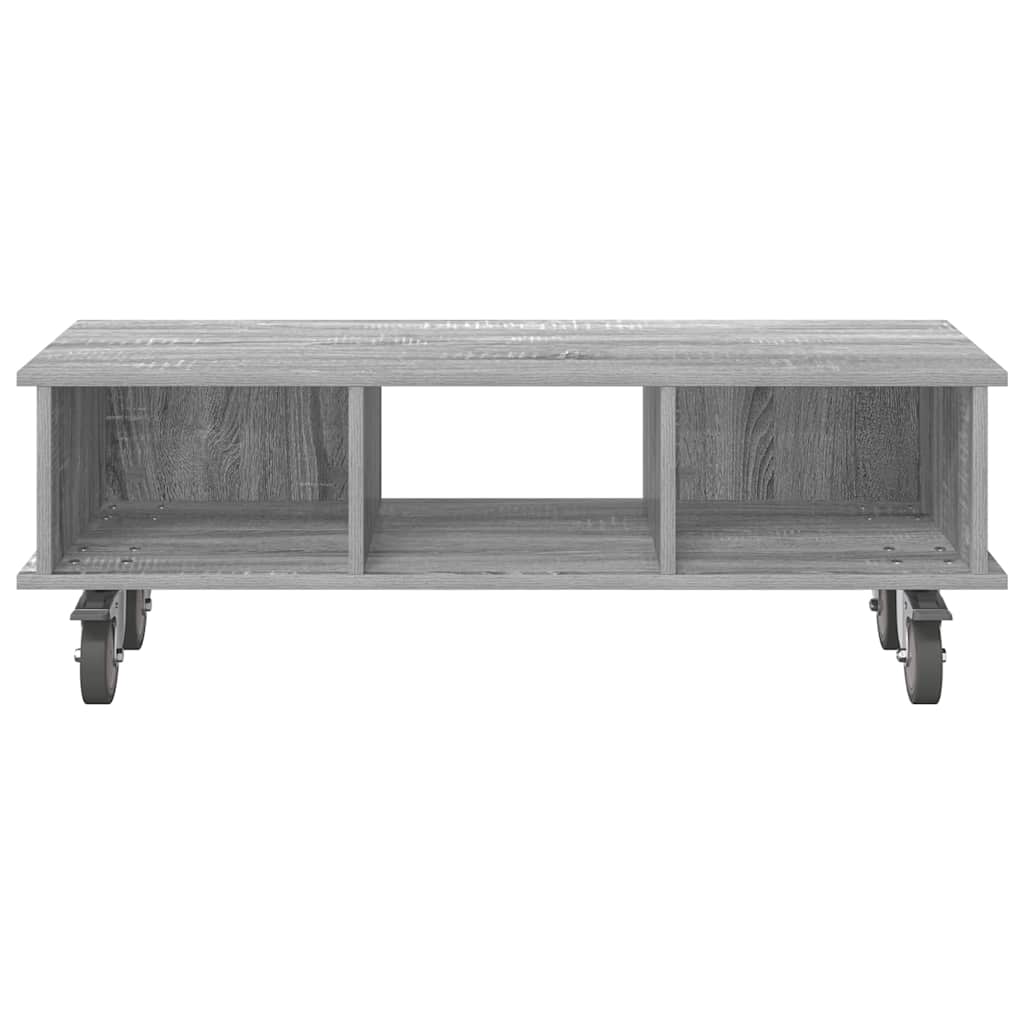 TV stalak Siva Sonoma 100 x 35 x 35 cm Konstruirano drvo