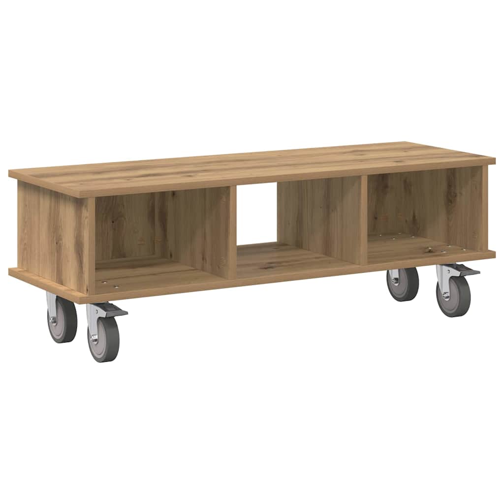 TV stalak Umjetnički hrast 100 x 35 x 35 cm Konstruirano drvo