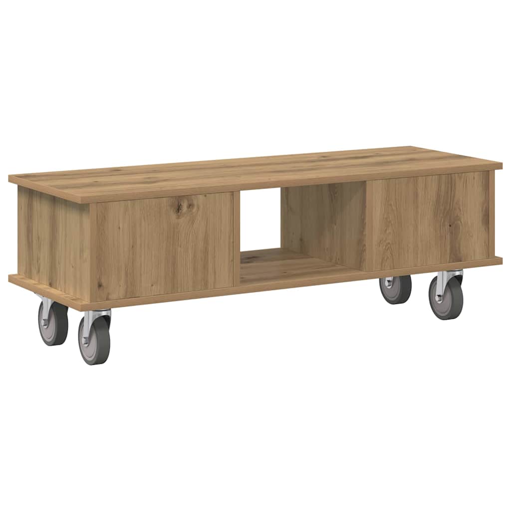 TV stalak Umjetnički hrast 100 x 35 x 35 cm Konstruirano drvo