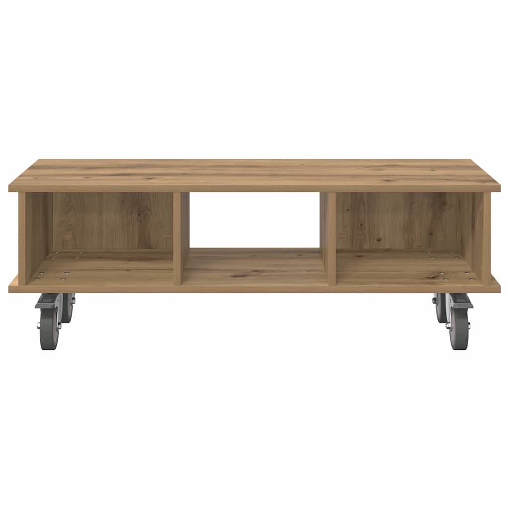 TV stalak Umjetnički hrast 100 x 35 x 35 cm Konstruirano drvo