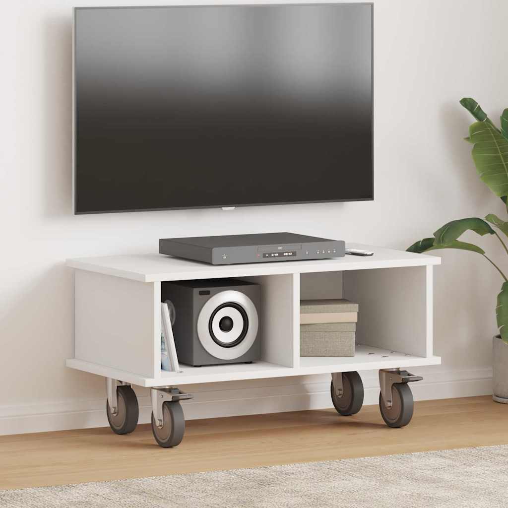 TV stalak Bijelo 68,5 x 35 x 35 cm Konstruirano drvo