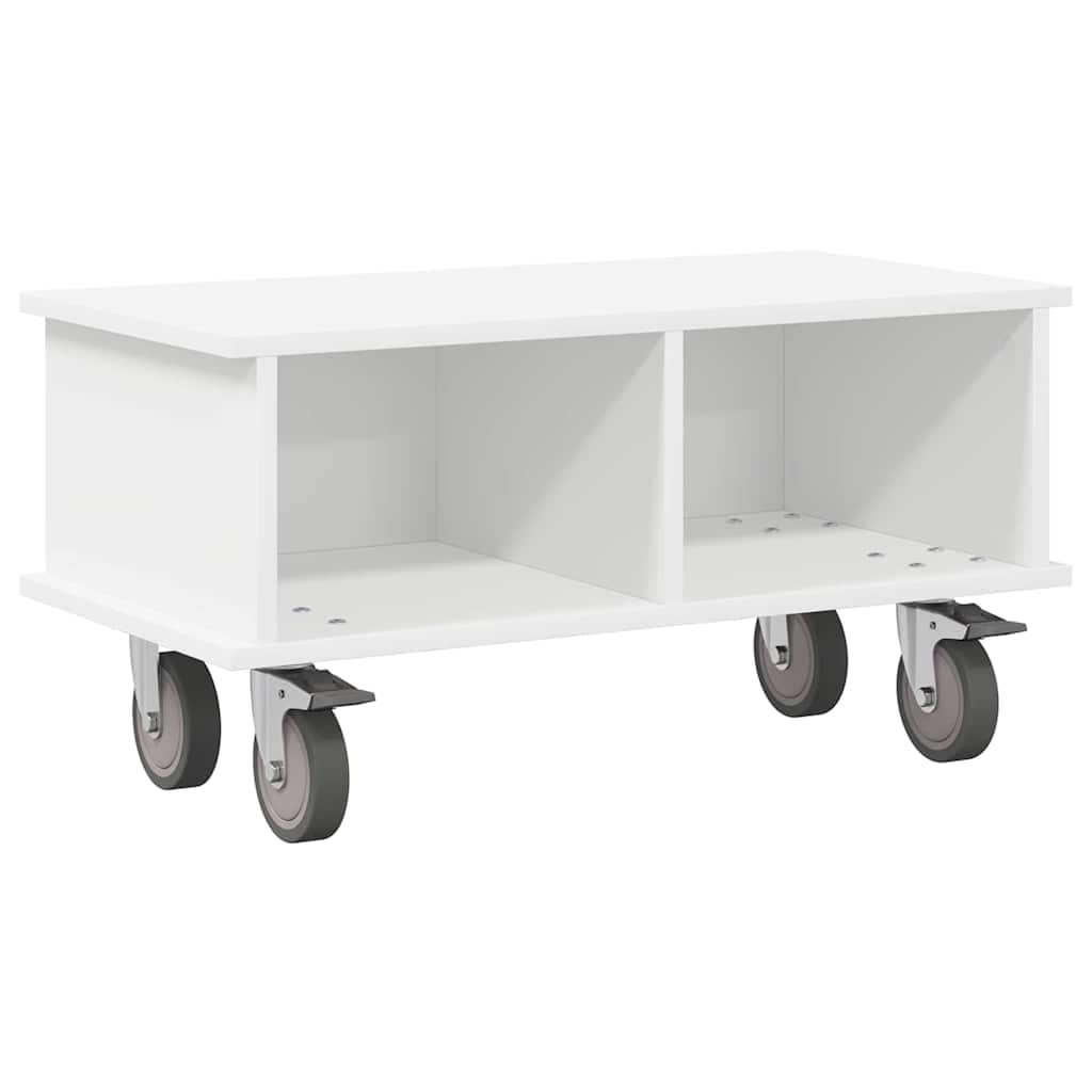 TV stalak Bijelo 68,5 x 35 x 35 cm Konstruirano drvo