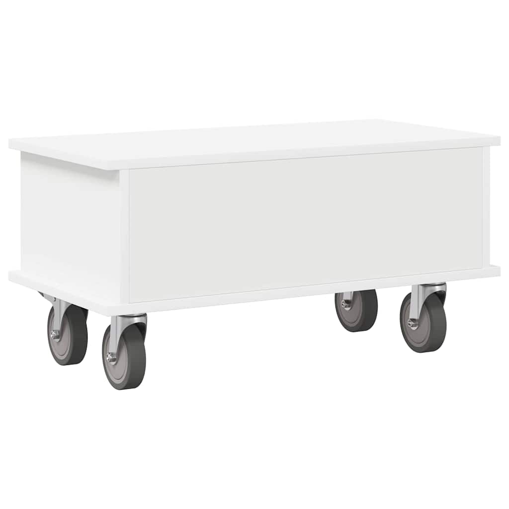 TV stalak Bijelo 68,5 x 35 x 35 cm Konstruirano drvo