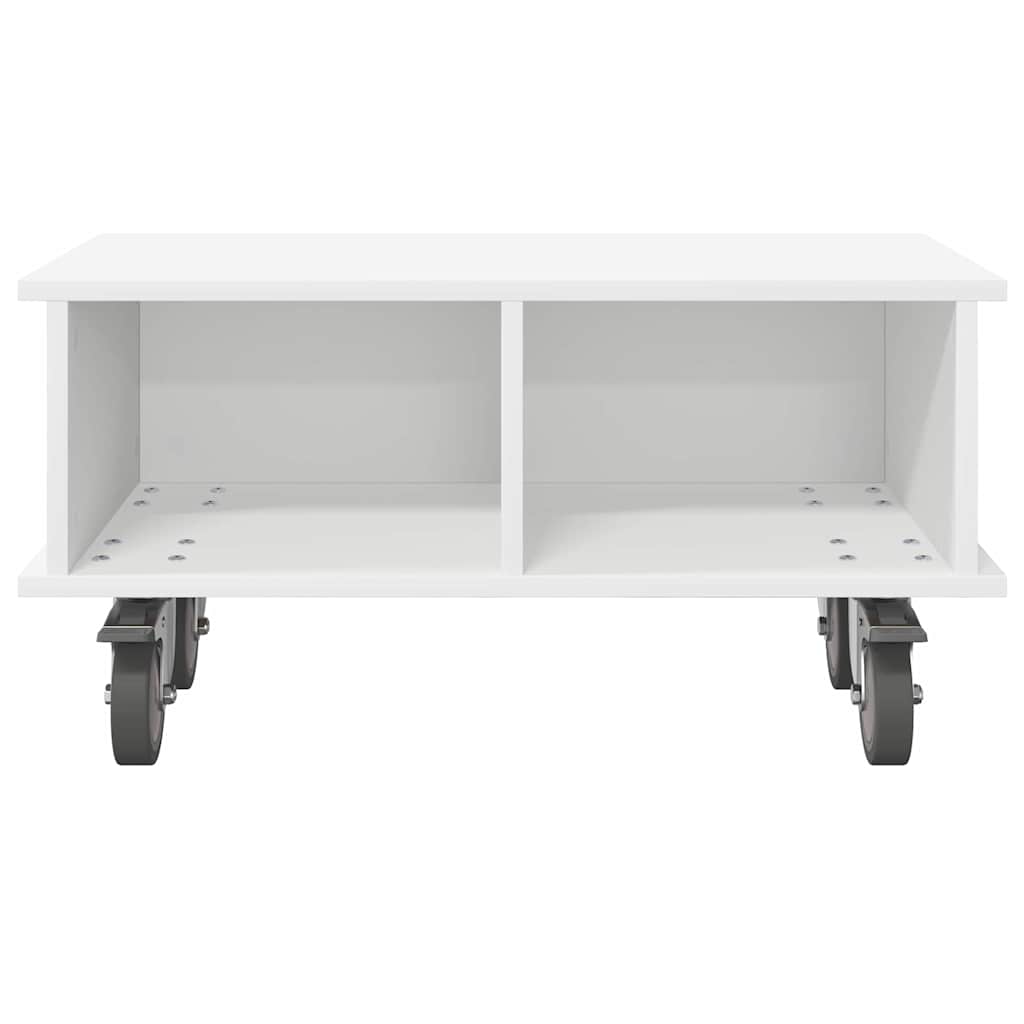 TV stalak Bijelo 68,5 x 35 x 35 cm Konstruirano drvo