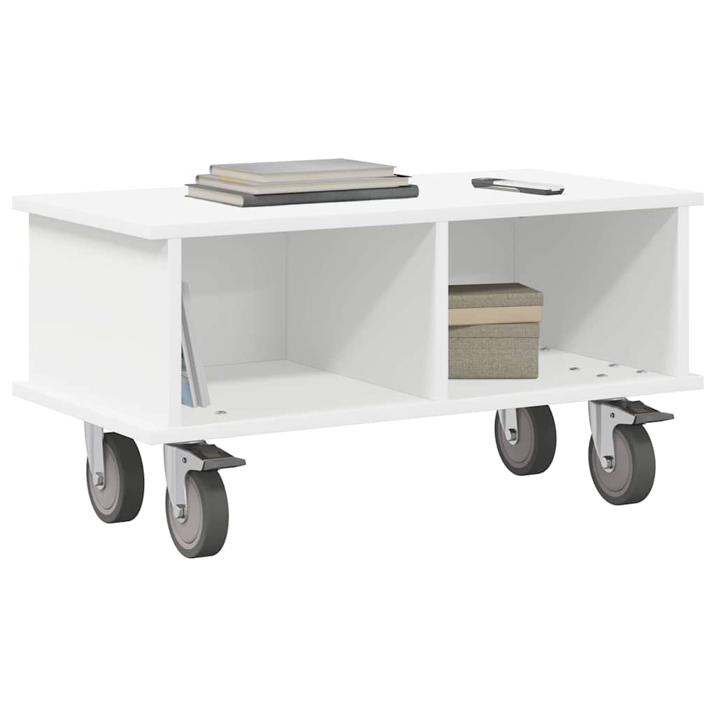 TV stalak Bijelo 68,5 x 35 x 35 cm Konstruirano drvo