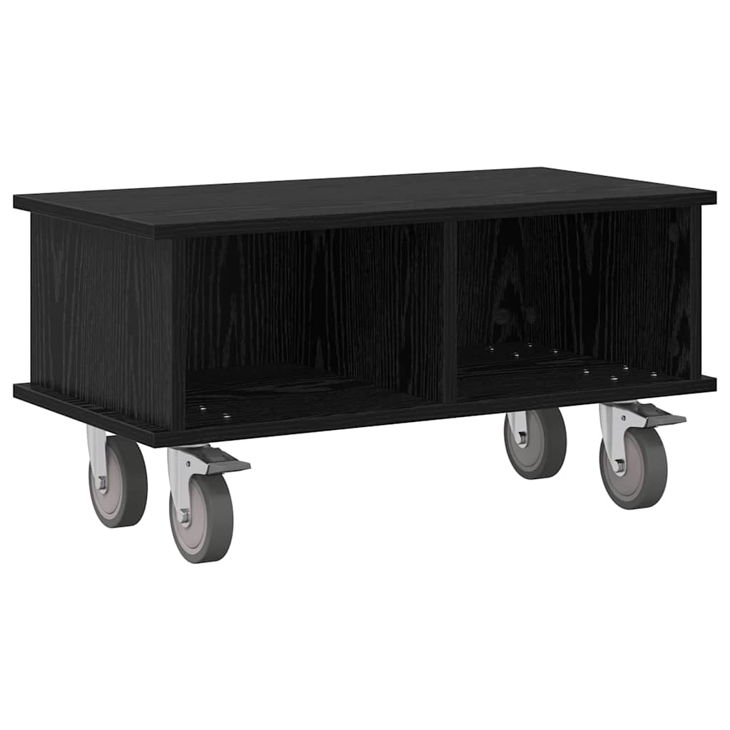 TV stalak Crni hrast 68,5 x 35 x 35 cm Konstruirano drvo