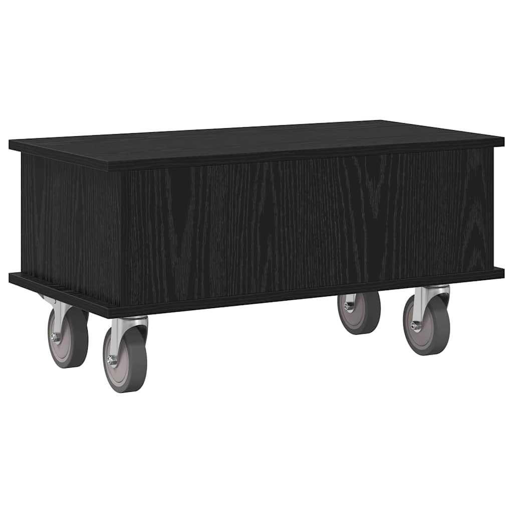 TV stalak Crni hrast 68,5 x 35 x 35 cm Konstruirano drvo