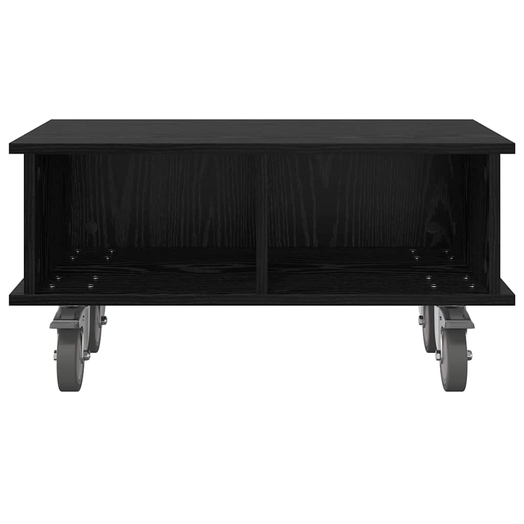 TV stalak Crni hrast 68,5 x 35 x 35 cm Konstruirano drvo