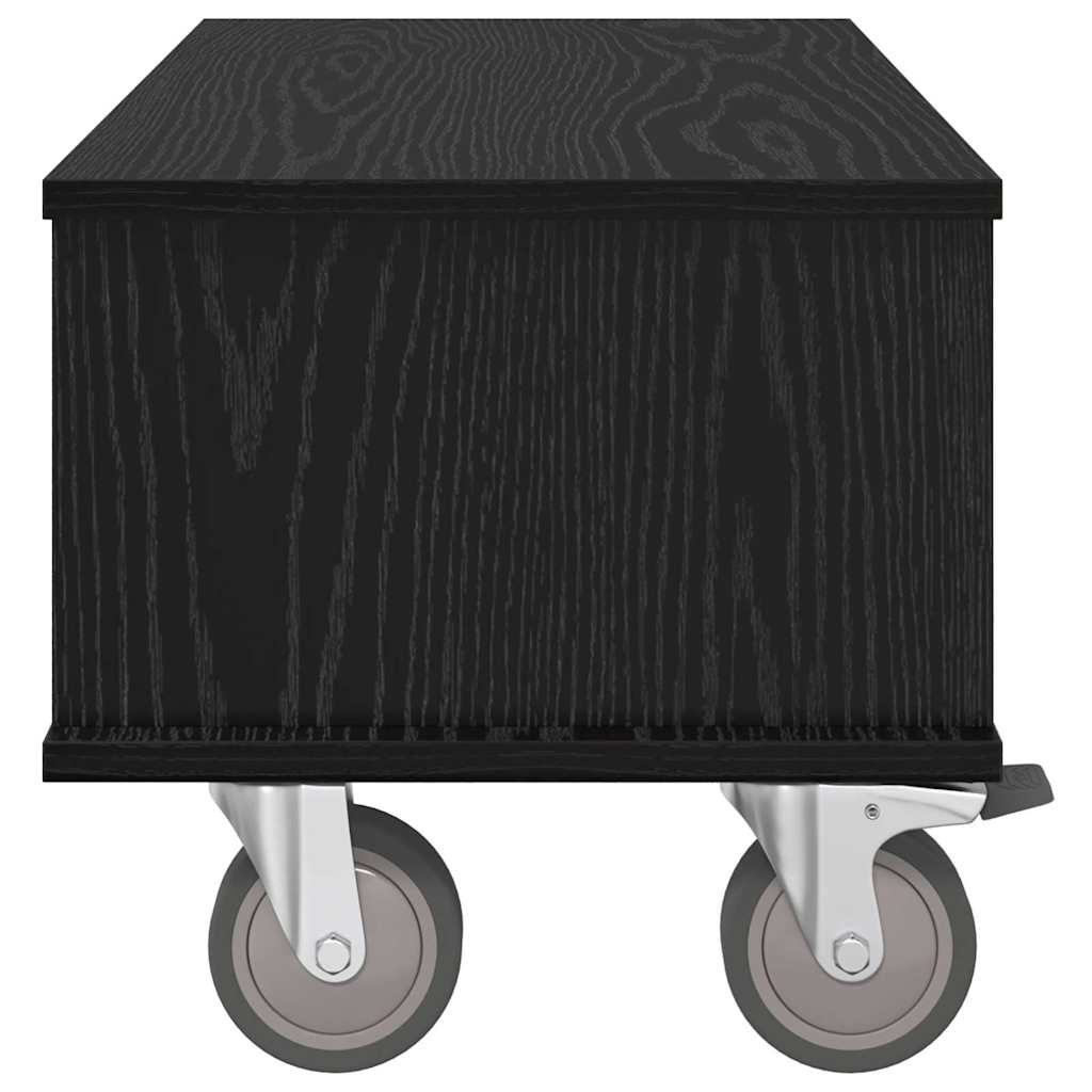 TV stalak Crni hrast 68,5 x 35 x 35 cm Konstruirano drvo