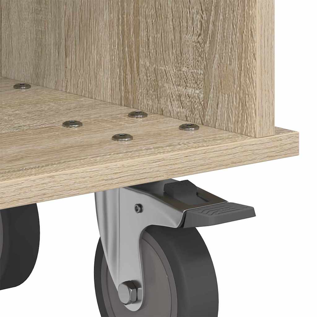 TV stalak Sonoma hrast 68,5 x 35 x 35 cm Konstruirano drvo
