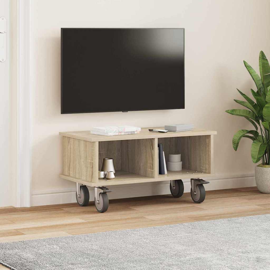 TV stalak Sonoma hrast 68,5 x 35 x 35 cm Konstruirano drvo