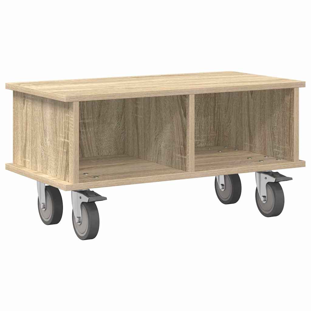 TV stalak Sonoma hrast 68,5 x 35 x 35 cm Konstruirano drvo