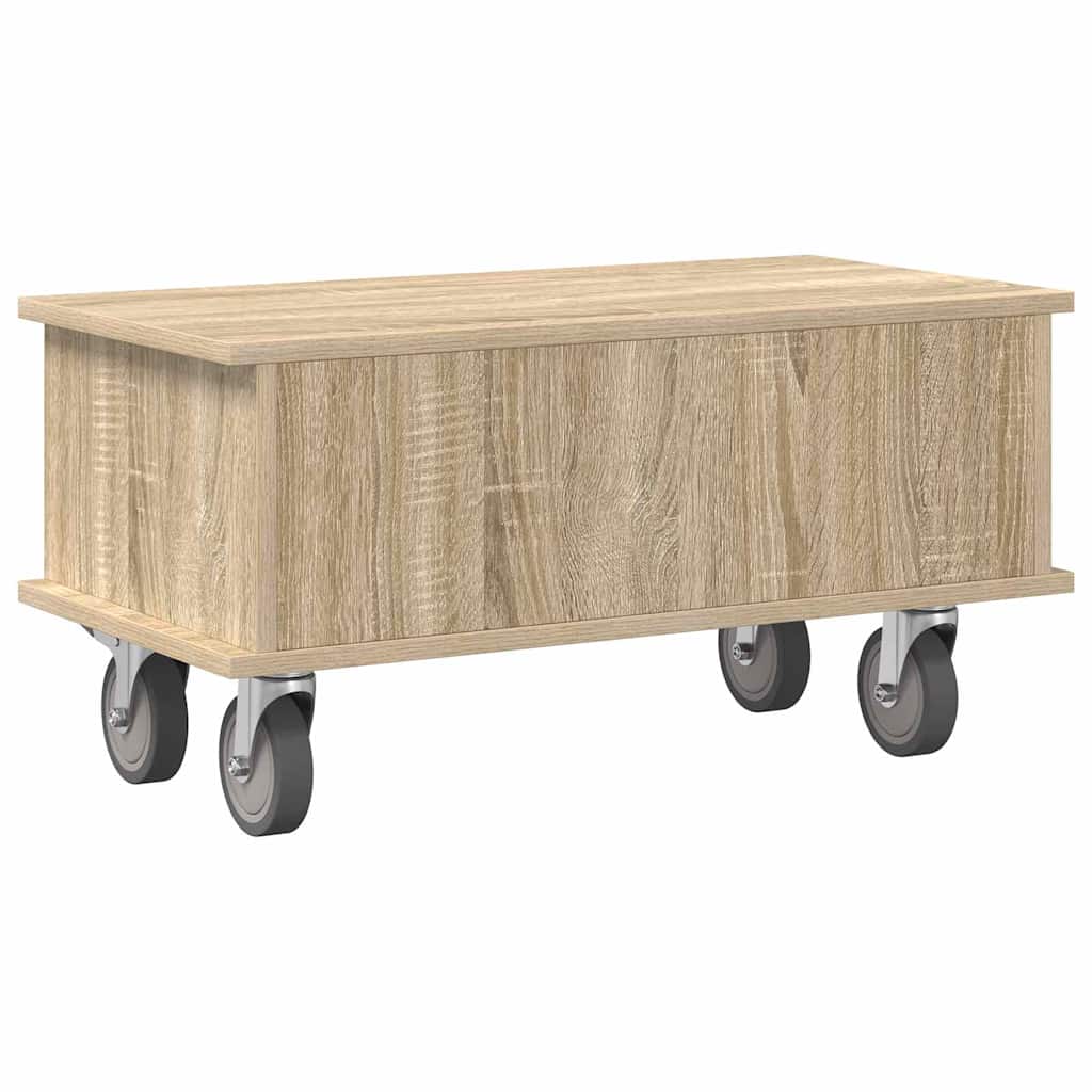 TV stalak Sonoma hrast 68,5 x 35 x 35 cm Konstruirano drvo