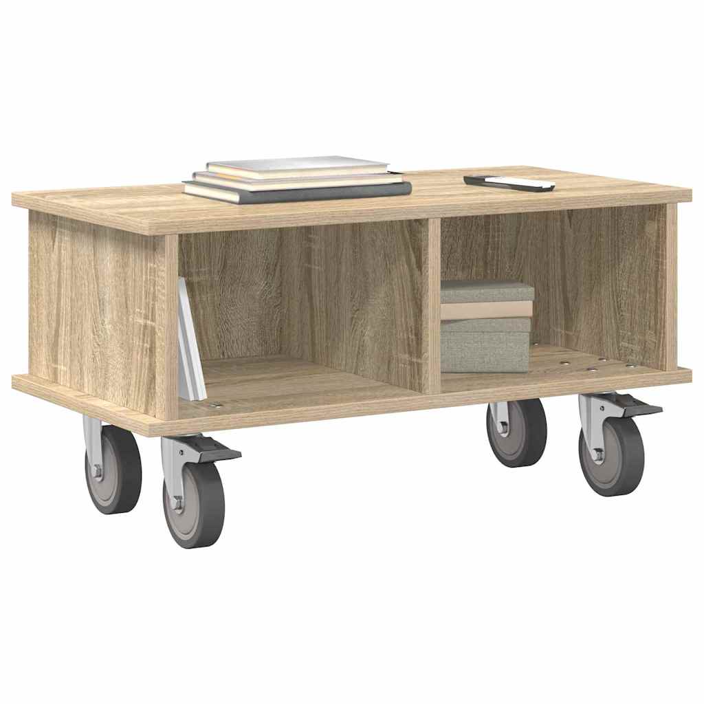 TV stalak Sonoma hrast 68,5 x 35 x 35 cm Konstruirano drvo