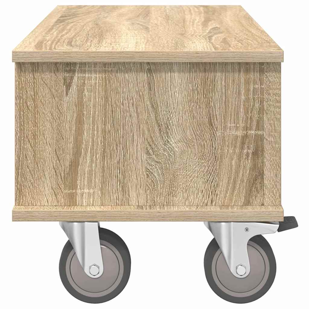TV stalak Sonoma hrast 68,5 x 35 x 35 cm Konstruirano drvo