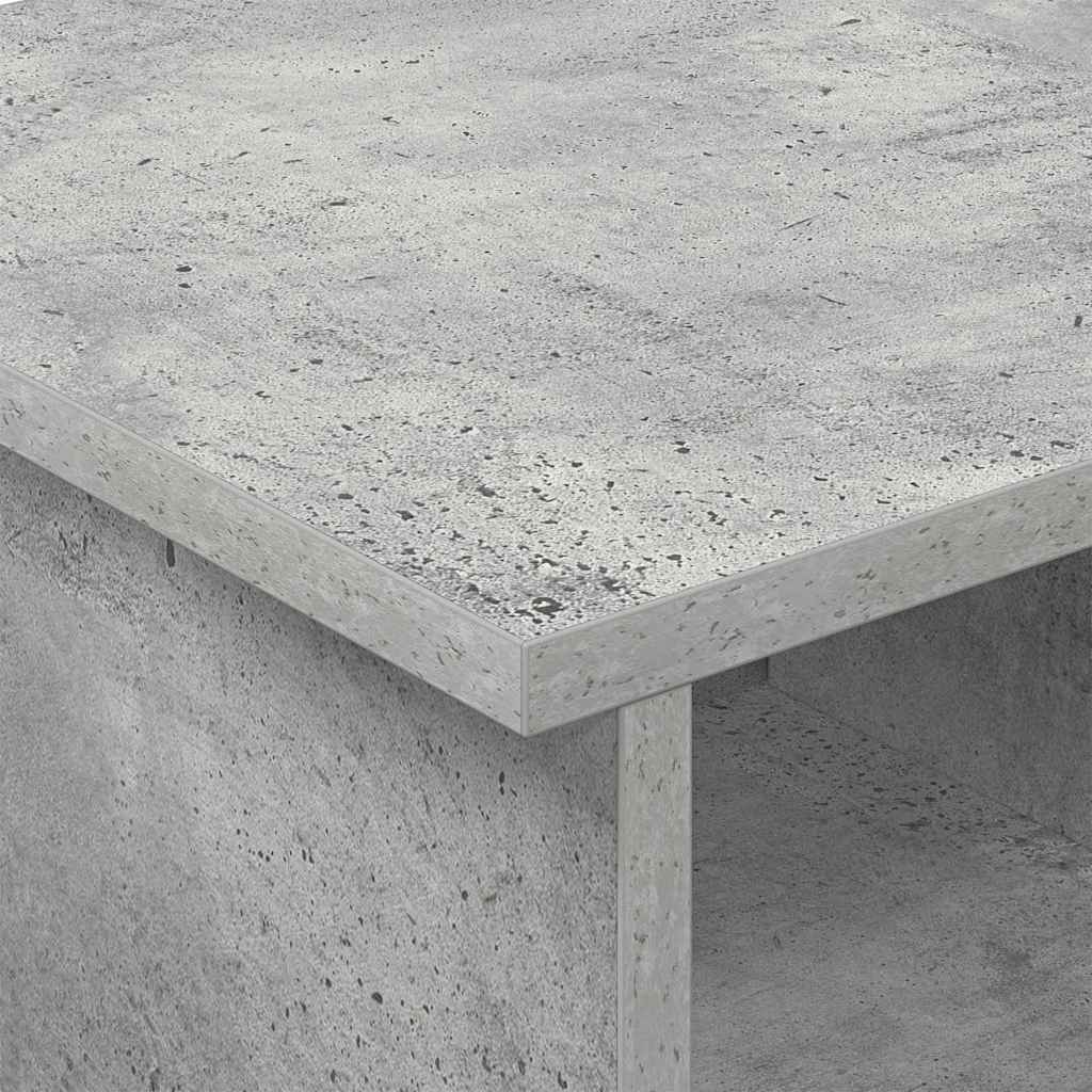 TV stalak Betonski sivi 68,5 x 35 x 35 cm Konstruirano drvo