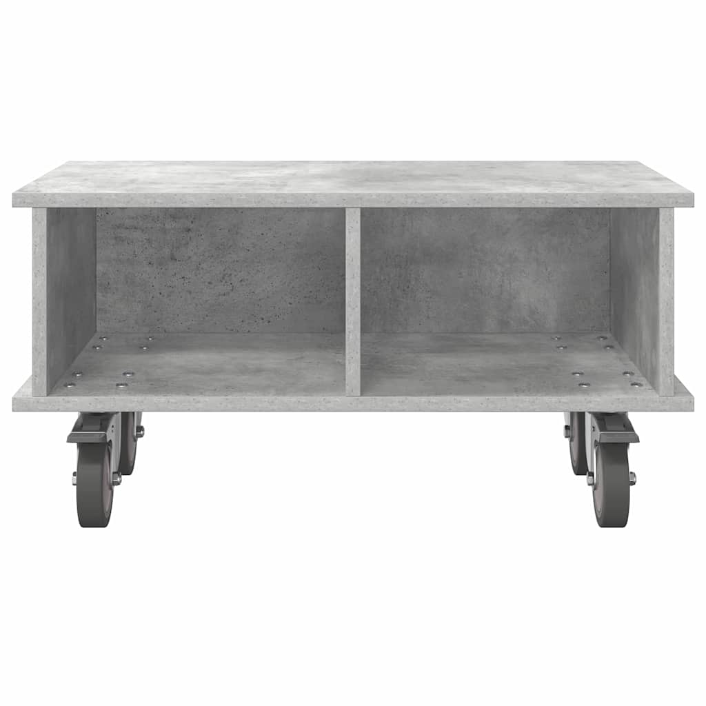 TV stalak Betonski sivi 68,5 x 35 x 35 cm Konstruirano drvo