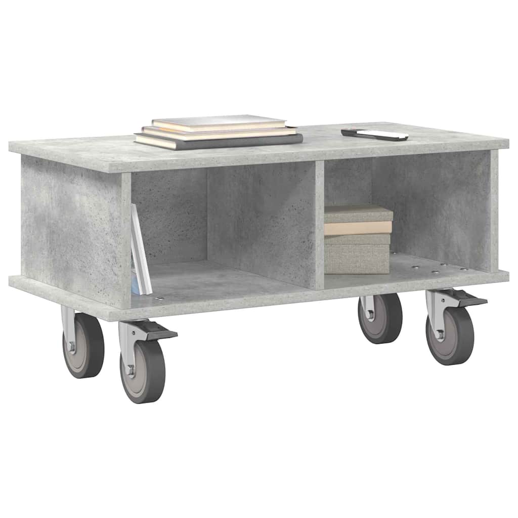 TV stalak Betonski sivi 68,5 x 35 x 35 cm Konstruirano drvo