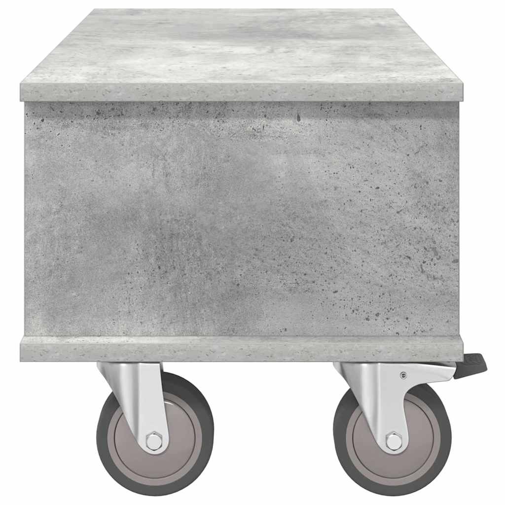 TV stalak Betonski sivi 68,5 x 35 x 35 cm Konstruirano drvo